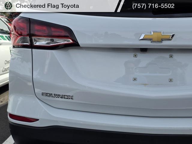 used 2023 Chevrolet Equinox car, priced at $21,359