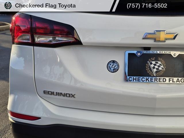 used 2023 Chevrolet Equinox car, priced at $20,983