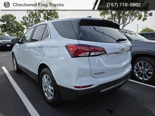 used 2023 Chevrolet Equinox car, priced at $21,359