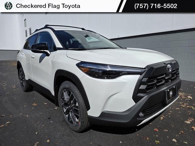 new 2026 Toyota Corolla Cross car, priced at $35,149
