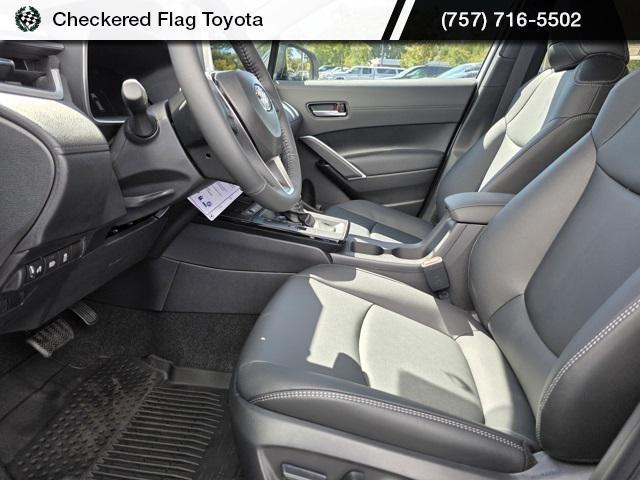 new 2026 Toyota Corolla Cross car, priced at $34,872