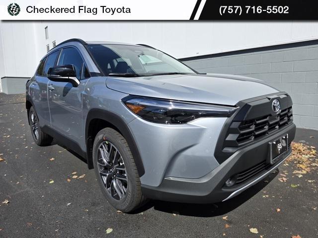 new 2026 Toyota Corolla Cross car, priced at $34,872
