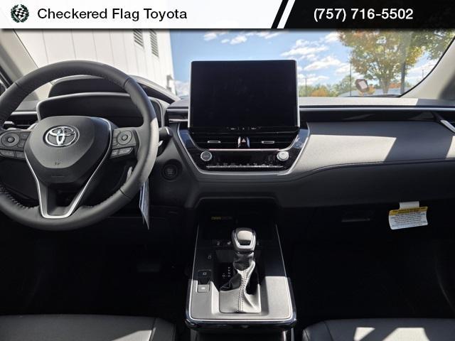 new 2026 Toyota Corolla Cross car, priced at $34,872