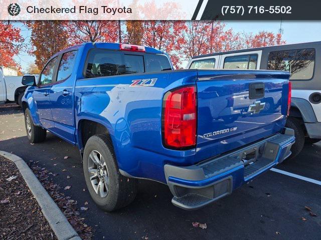 used 2018 Chevrolet Colorado car, priced at $25,290