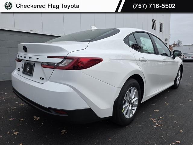 new 2026 Toyota Camry car, priced at $32,772