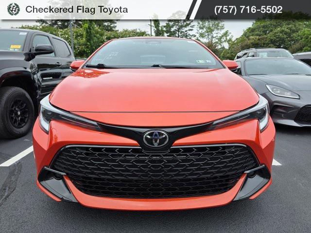 used 2023 Toyota Corolla car, priced at $22,990