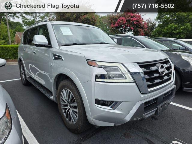 used 2021 Nissan Armada car, priced at $25,979