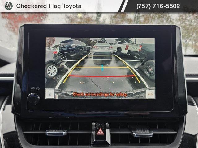 used 2023 Toyota Corolla Cross car, priced at $28,590