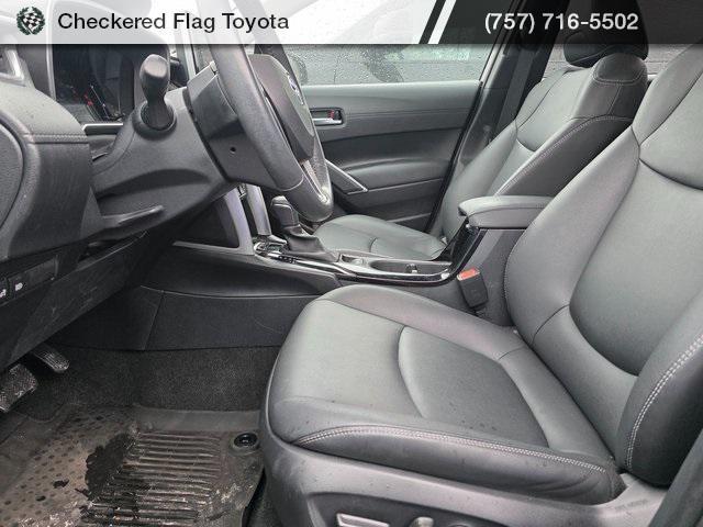 used 2023 Toyota Corolla Cross car, priced at $28,590