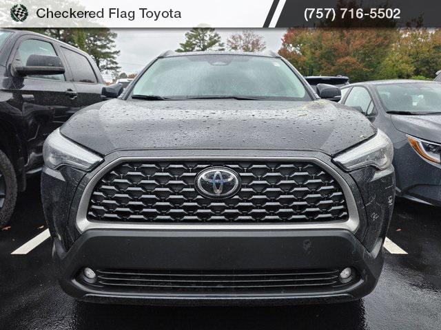 used 2023 Toyota Corolla Cross car, priced at $28,590