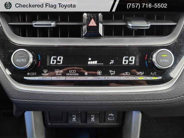 used 2023 Toyota Corolla Cross car, priced at $28,590