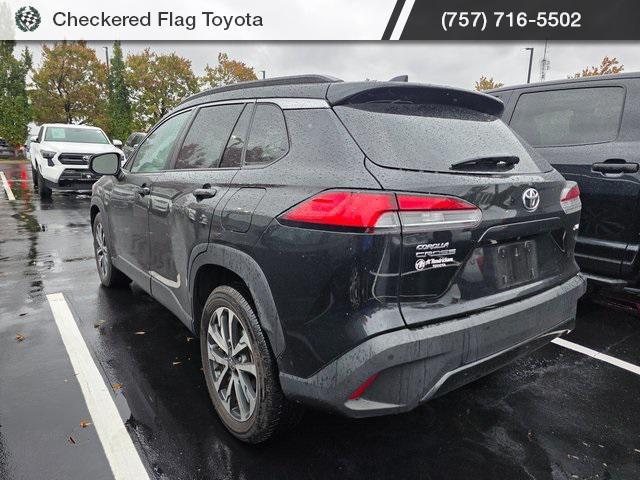 used 2023 Toyota Corolla Cross car, priced at $28,590