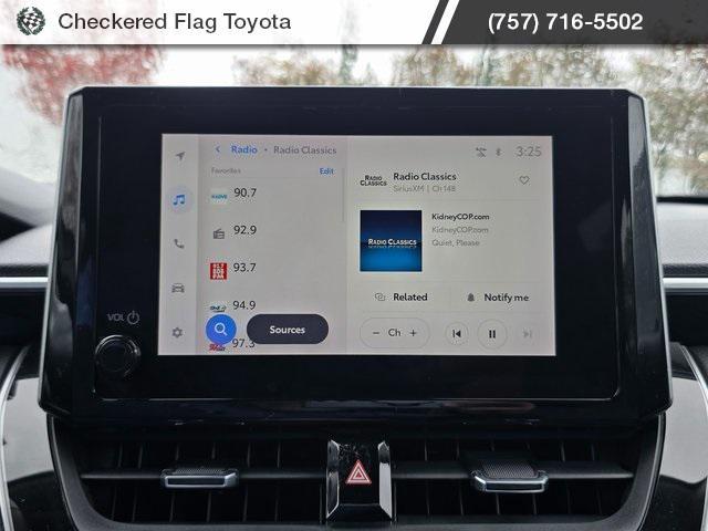 used 2023 Toyota Corolla Cross car, priced at $28,590