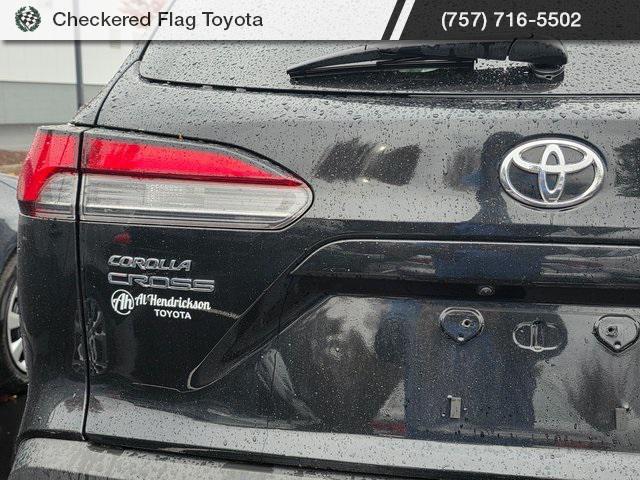 used 2023 Toyota Corolla Cross car, priced at $28,590