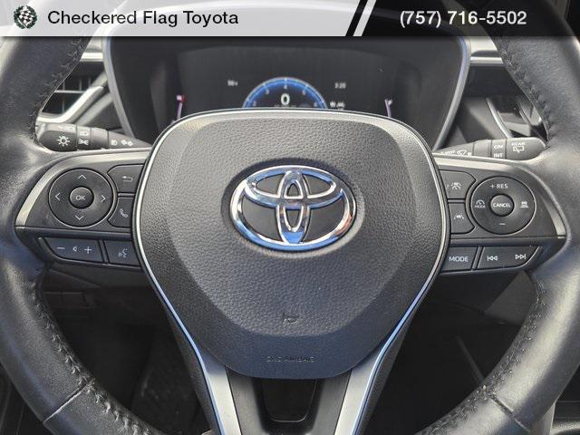 used 2023 Toyota Corolla Cross car, priced at $28,590