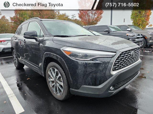 used 2023 Toyota Corolla Cross car, priced at $28,590