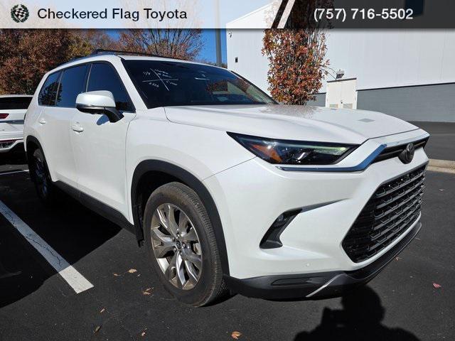 used 2024 Toyota Grand Highlander car, priced at $48,490