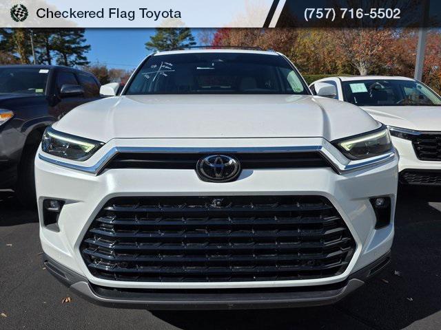 used 2024 Toyota Grand Highlander car, priced at $48,490
