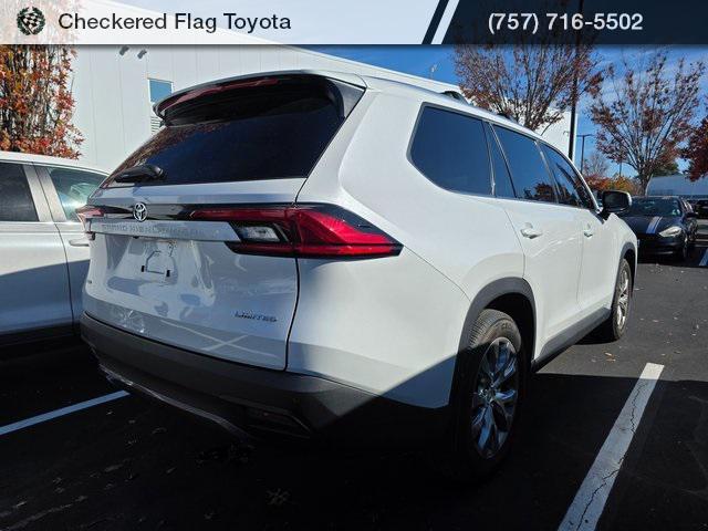 used 2024 Toyota Grand Highlander car, priced at $48,490