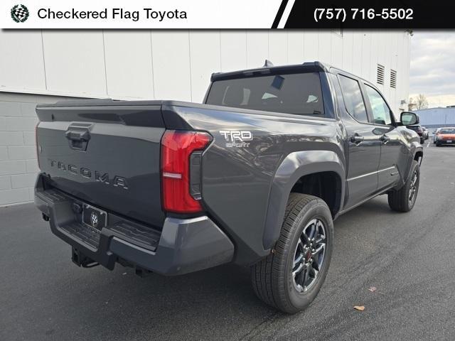 new 2024 Toyota Tacoma car, priced at $46,673