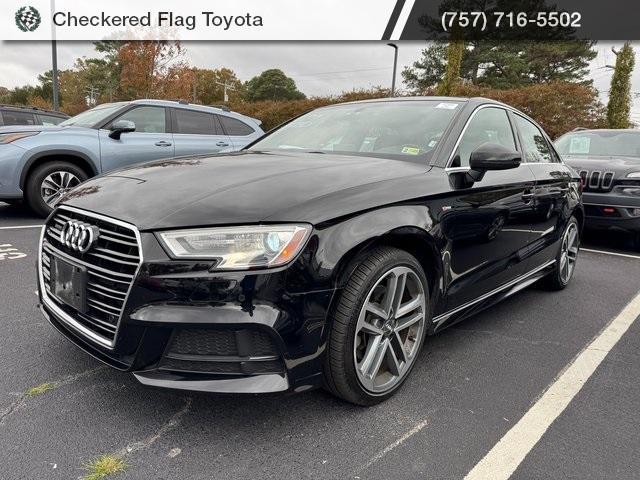 used 2018 Audi A3 car, priced at $20,490