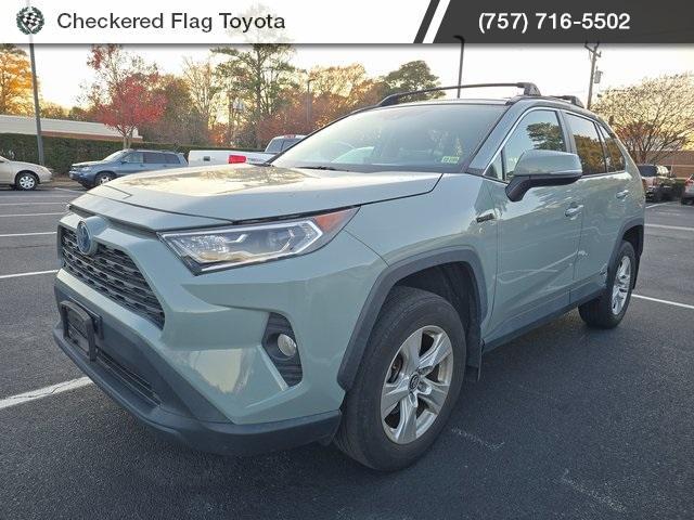 used 2020 Toyota RAV4 Hybrid car, priced at $27,138