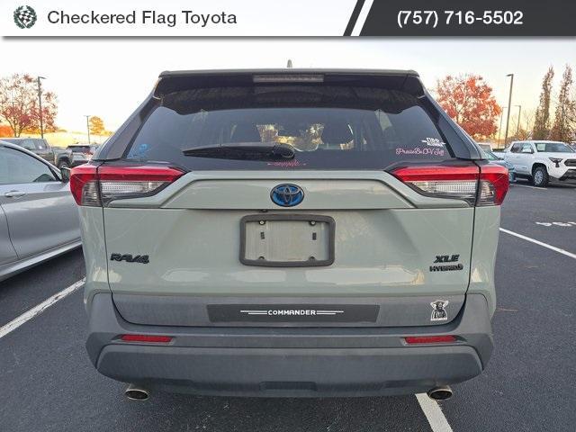 used 2020 Toyota RAV4 Hybrid car, priced at $27,138