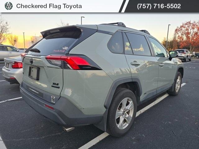 used 2020 Toyota RAV4 Hybrid car, priced at $27,138