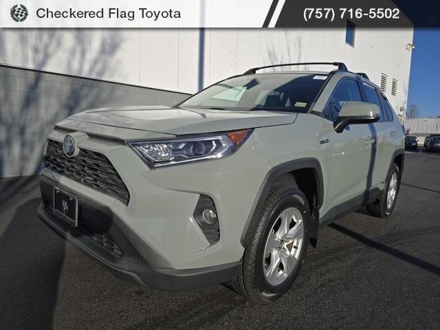 used 2020 Toyota RAV4 Hybrid car, priced at $26,490