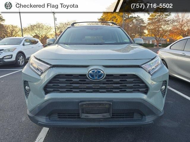 used 2020 Toyota RAV4 Hybrid car, priced at $27,138