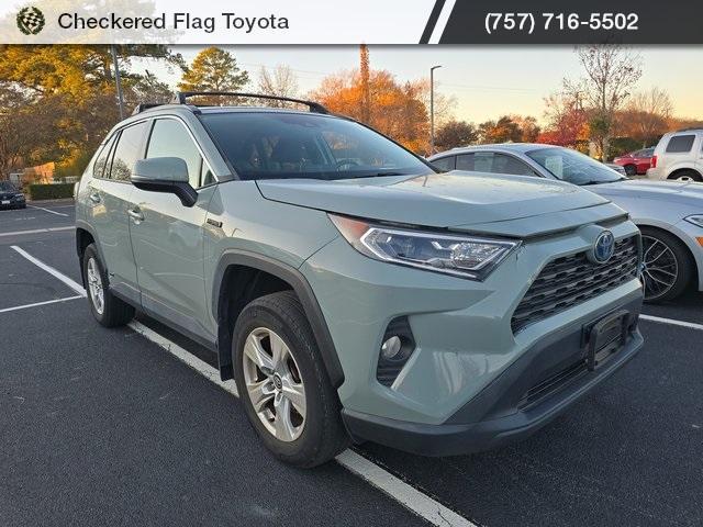 used 2020 Toyota RAV4 Hybrid car, priced at $27,138