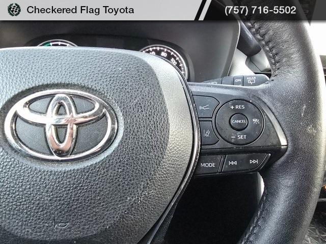 used 2020 Toyota RAV4 Hybrid car, priced at $27,138