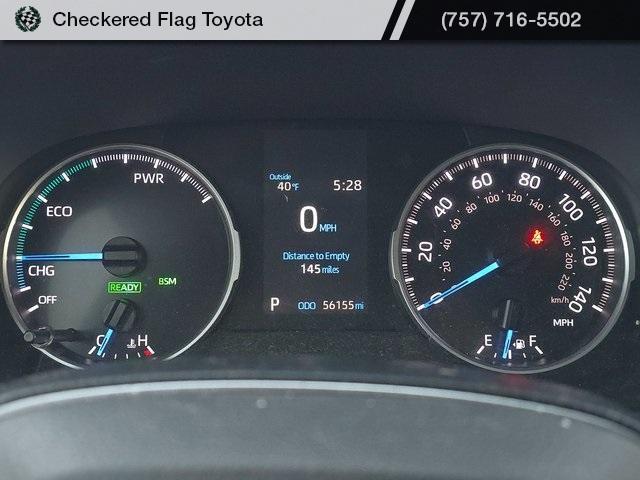 used 2020 Toyota RAV4 Hybrid car, priced at $27,138