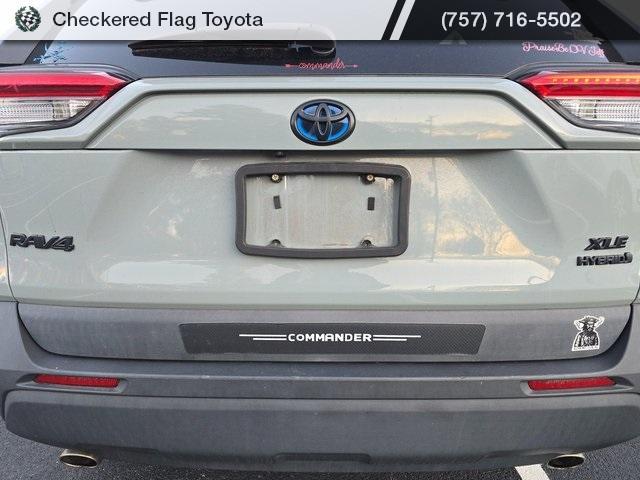 used 2020 Toyota RAV4 Hybrid car, priced at $27,138