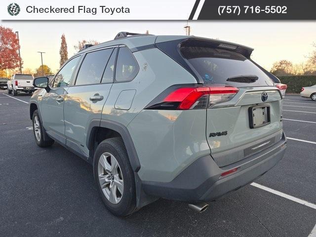 used 2020 Toyota RAV4 Hybrid car, priced at $27,138