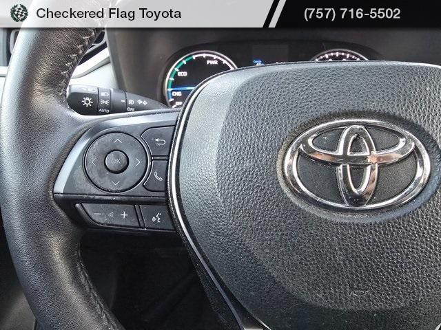 used 2020 Toyota RAV4 Hybrid car, priced at $27,138