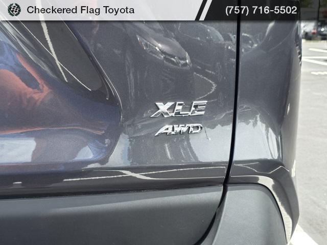 used 2024 Toyota RAV4 car, priced at $31,227