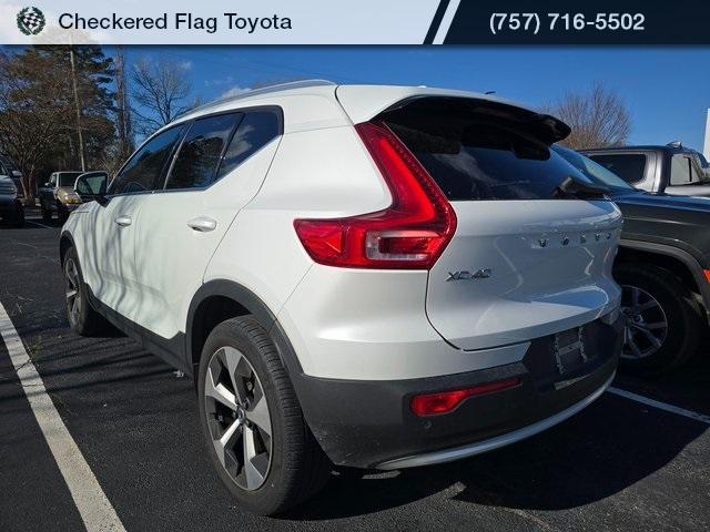 used 2023 Volvo XC40 car, priced at $31,903