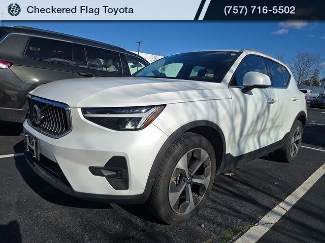 used 2023 Volvo XC40 car, priced at $31,903