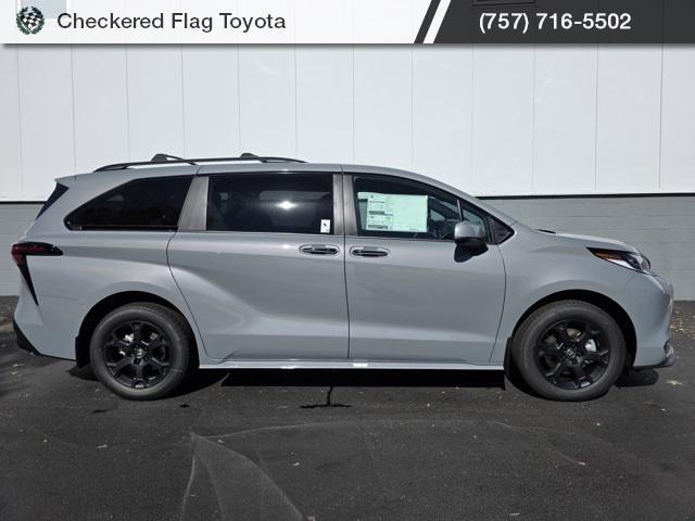 new 2025 Toyota Sienna car, priced at $52,470