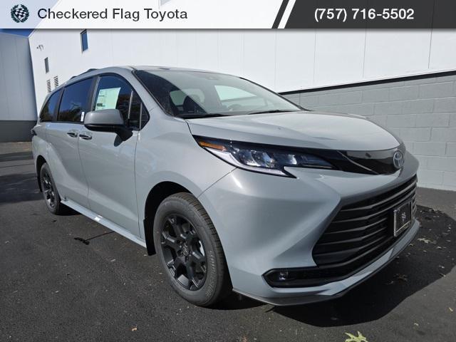 new 2025 Toyota Sienna car, priced at $52,470