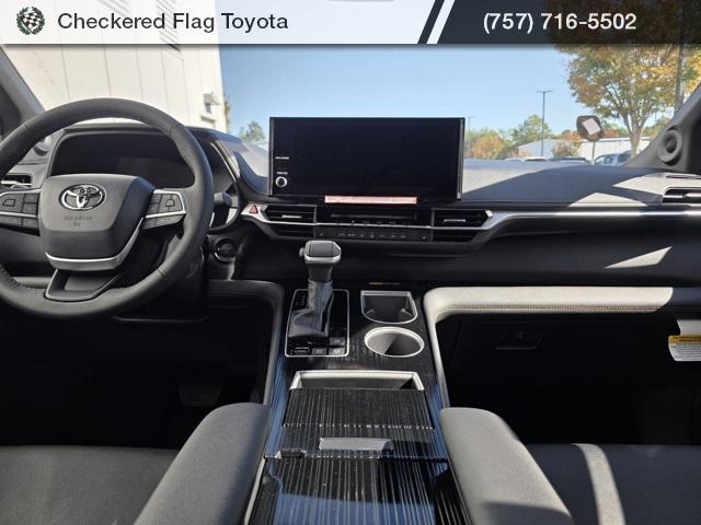 new 2025 Toyota Sienna car, priced at $52,470