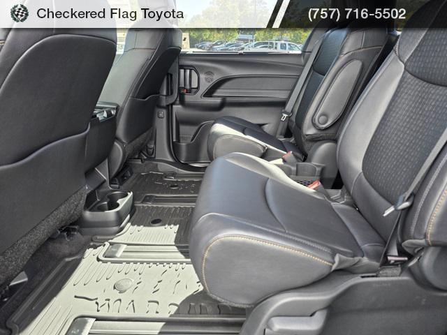 new 2025 Toyota Sienna car, priced at $52,470