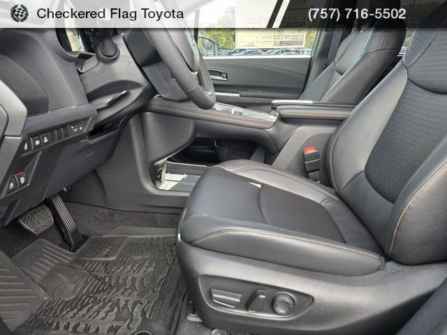 new 2025 Toyota Sienna car, priced at $52,470