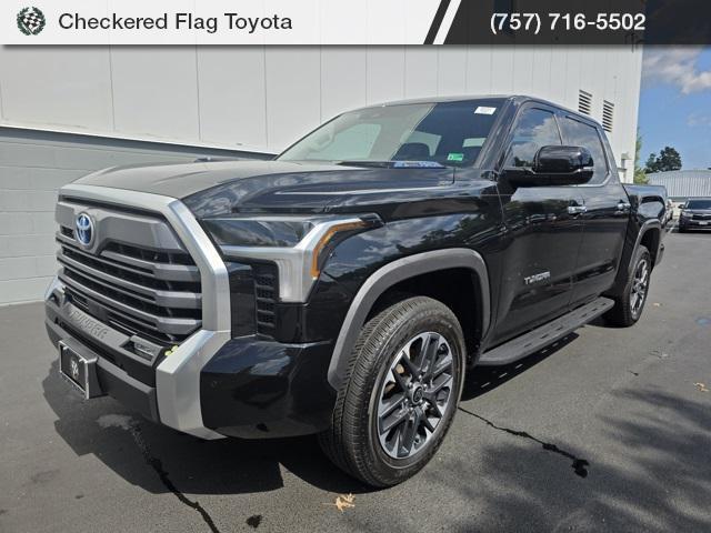 used 2024 Toyota Tundra Hybrid car, priced at $52,782