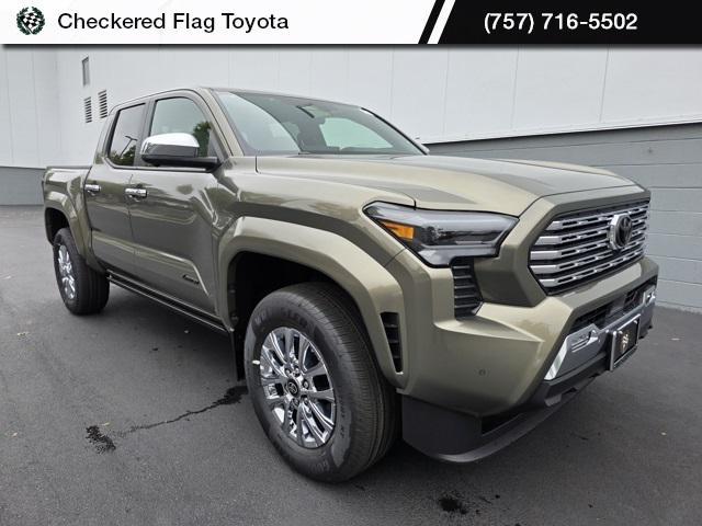 new 2025 Toyota Tacoma car, priced at $55,838