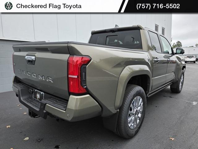 new 2025 Toyota Tacoma car, priced at $55,838