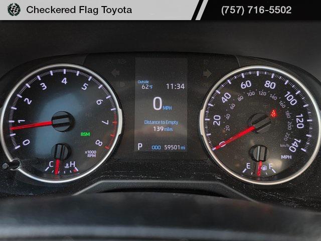 used 2020 Toyota RAV4 car, priced at $22,990