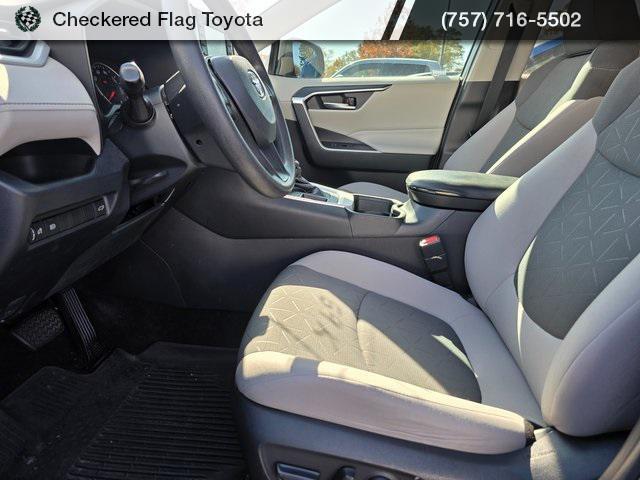 used 2020 Toyota RAV4 car, priced at $22,990