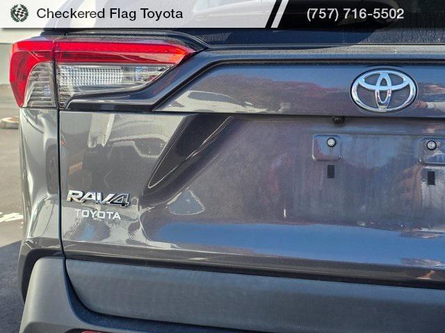 used 2020 Toyota RAV4 car, priced at $22,990